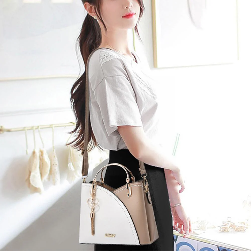 Women Crossbody Wallet Purse Handbag Women Leather Shoulder Adjustable Satchel Fashion Messenger Tote Strap Bag R8O2 - Image 10