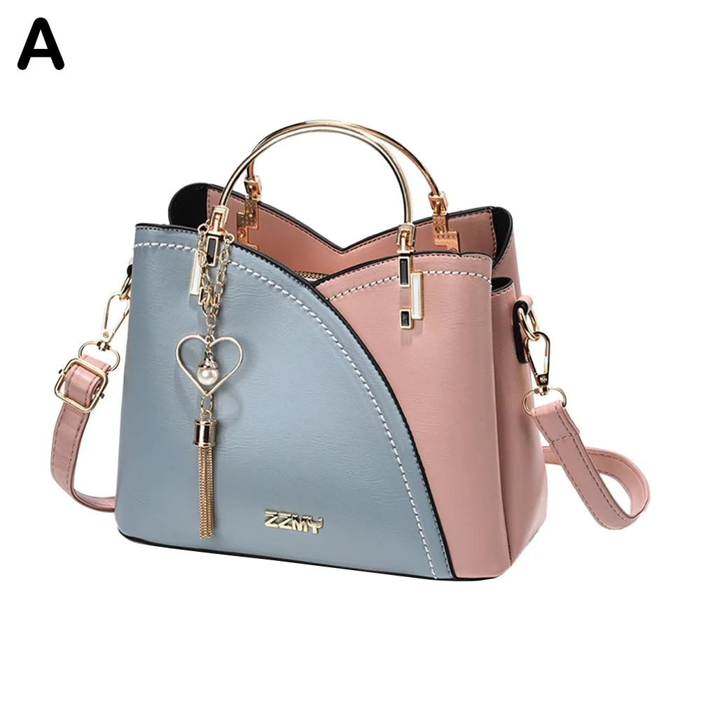 Women Crossbody Wallet Purse Handbag Women Leather Shoulder Adjustable Satchel Fashion Messenger Tote Strap Bag R8O2 - Image 2