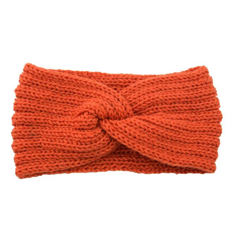 Women Fashion Headband Winter Warm Woolen Knitting Headbands Knitted Elastic Hairband for Girls Hair Band Hair Accessories - Image 16