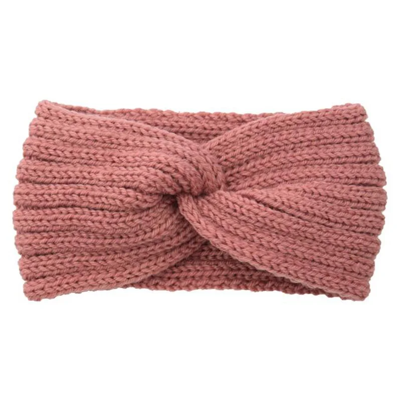 Women Fashion Headband Winter Warm Woolen Knitting Headbands Knitted Elastic Hairband for Girls Hair Band Hair Accessories - Image 20
