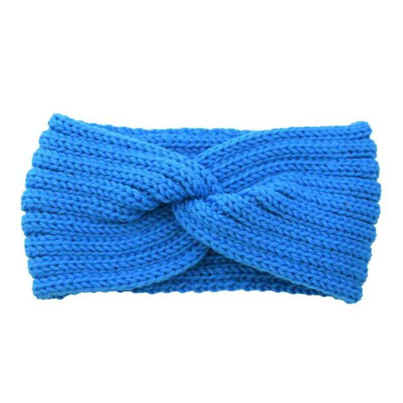 Women Fashion Headband Winter Warm Woolen Knitting Headbands Knitted Elastic Hairband for Girls Hair Band Hair Accessories - Image 21