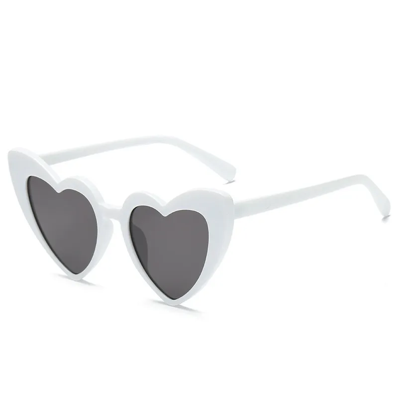Women Fashion Heart Shaped Effects Glasses Watch The Lights Change To Heart Shape At Night Diffraction Glasses Female Sunglasses - Image 11