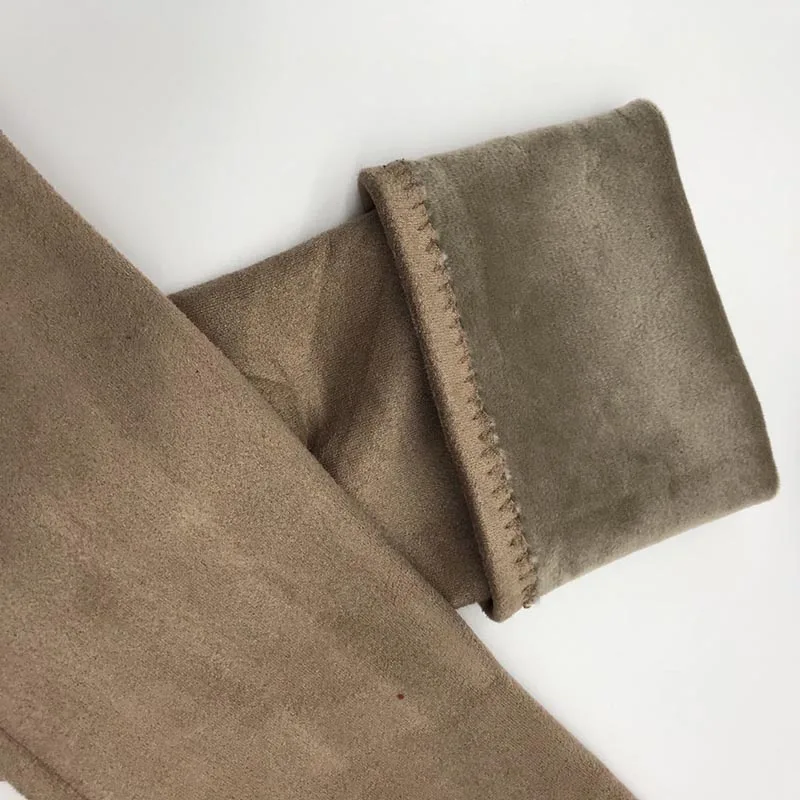Women Gloves Winter Touch Screen 2021 New Long Style Suede Touch Screen Gloves Black Gray Composite Suede Fashion - Image 4