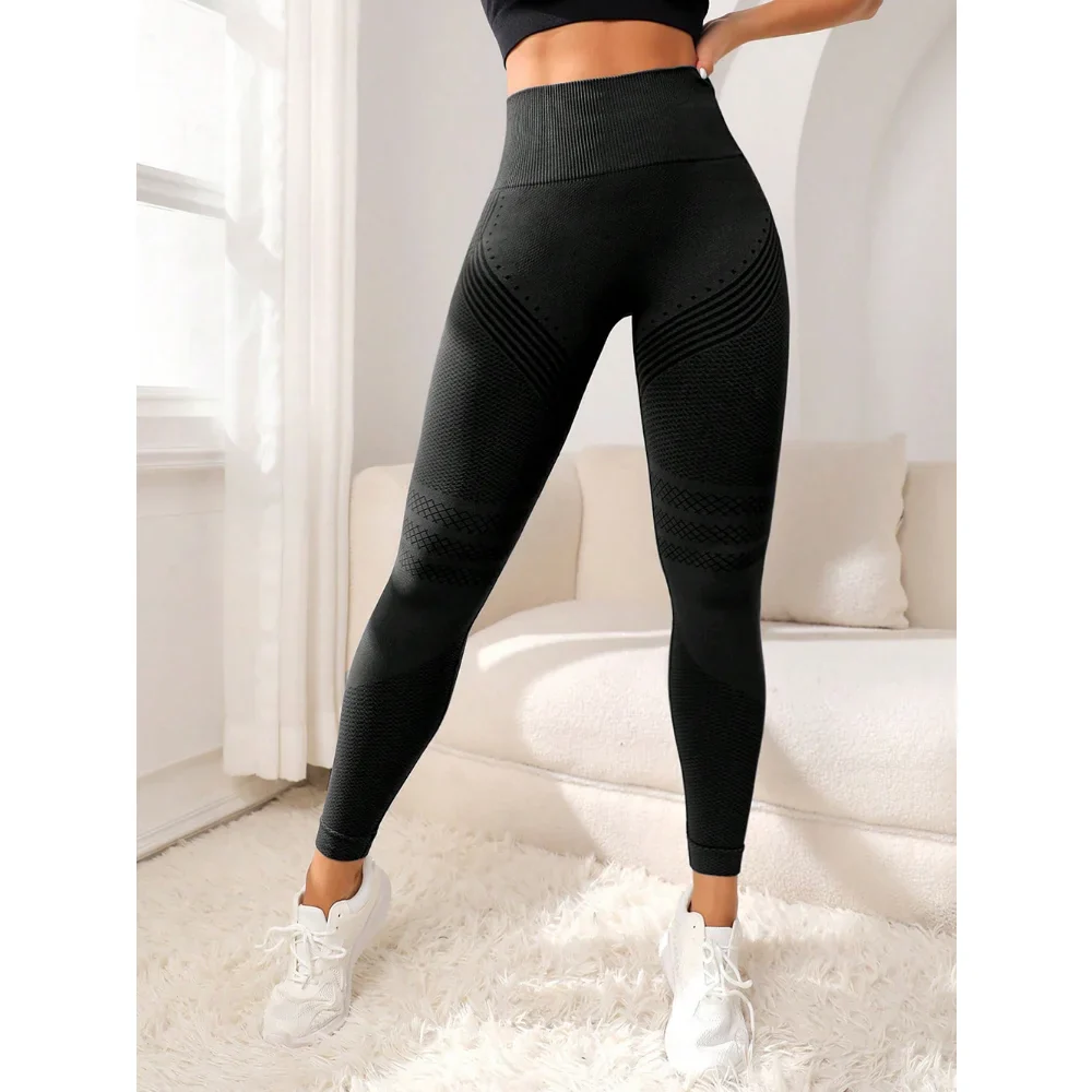 Women Gym Seamless Leggings Yoga Sports Pant Stretchy High Waist Leggings Fitness Leggings Sports Activewear Leegings - Image 5