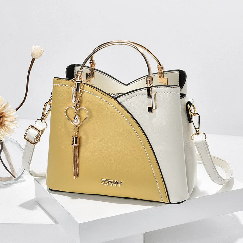 Women Handbag High-end All-match Color Large-capacity One-shoulder Messenger Bags for Women Ladies Hand Bag Purses and Handbags - Image 2