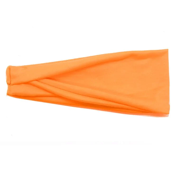 Women Headband Solid Color Wide Turban Twist Knitted Cotton Sport Yoga Hairband Twisted Knotted Headwrap Winter Hair Accessories - Image 18