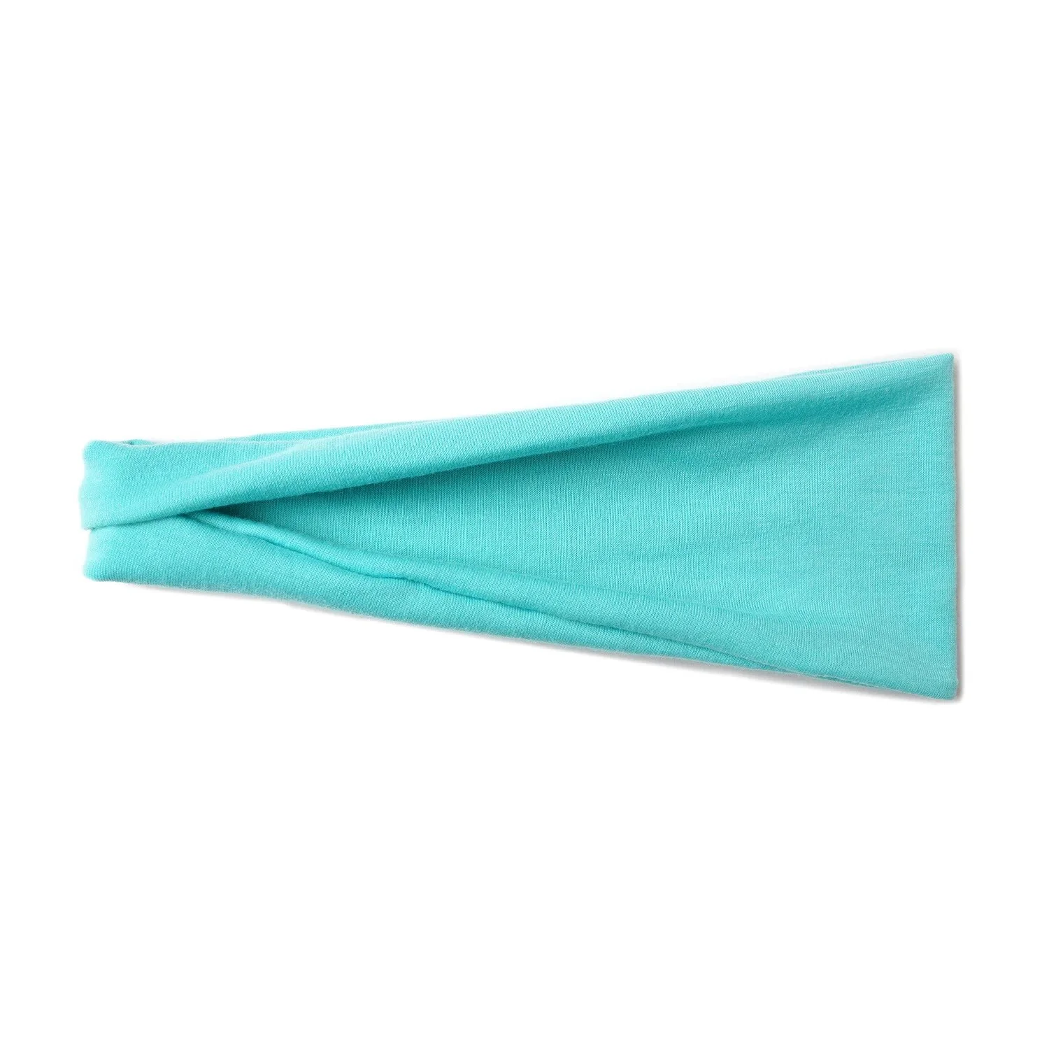 Women Headband Solid Color Wide Turban Twist Knitted Cotton Sport Yoga Hairband Twisted Knotted Headwrap Winter Hair Accessories - Image 21