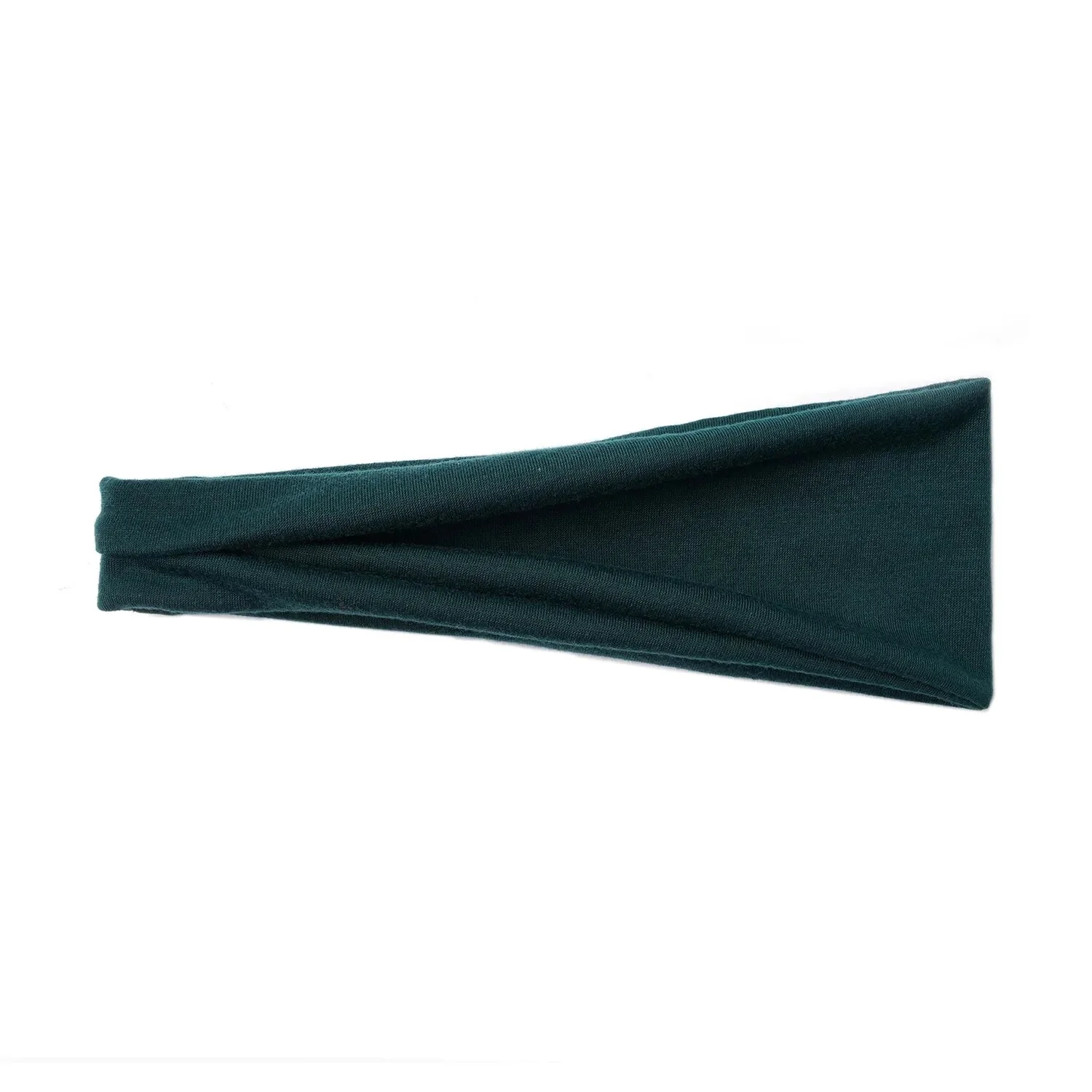 Women Headband Solid Color Wide Turban Twist Knitted Cotton Sport Yoga Hairband Twisted Knotted Headwrap Winter Hair Accessories - Image 22