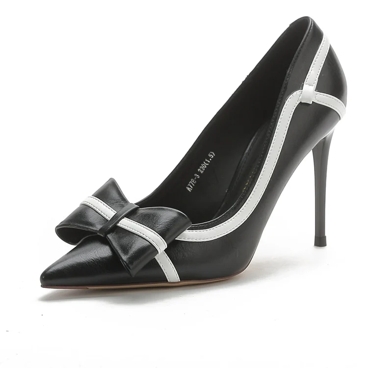 Women Sexy Heels Pumps Shoes Elegant Woman 39 Heeled Loafers Luxury Brand Shoe - Image 4