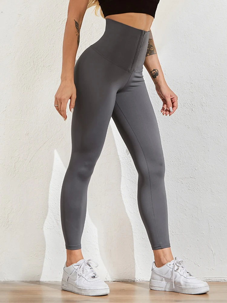 Women Sexy Legging for Fitness High Waist Leggings Push Up Sports Leggings - Image 12