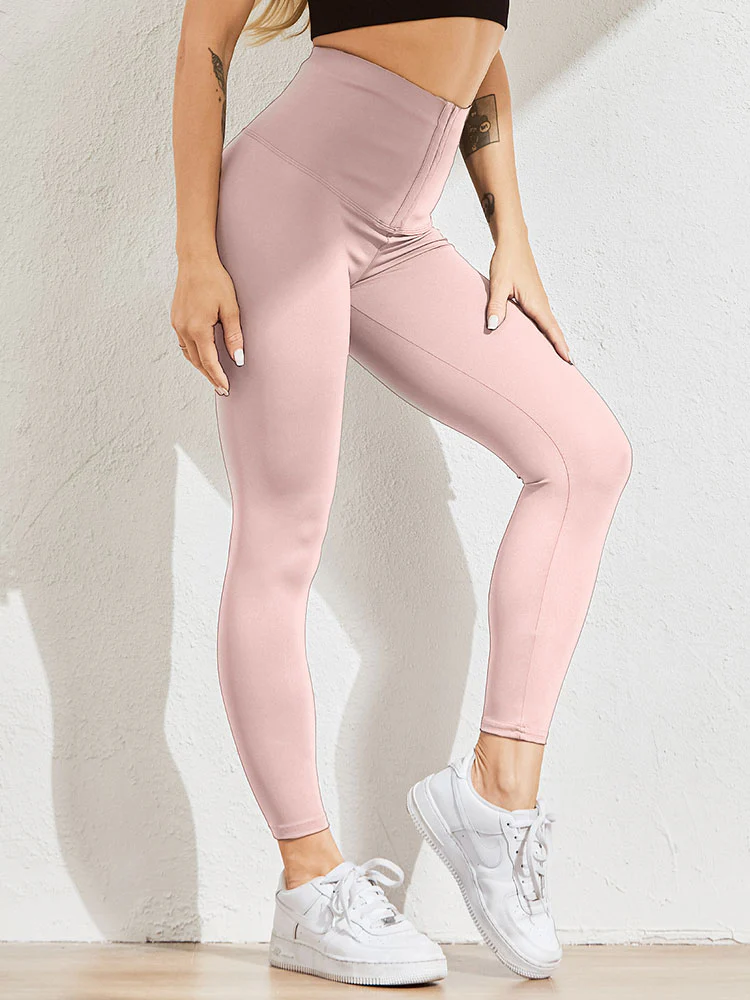 Women Sexy Legging for Fitness High Waist Leggings Push Up Sports Leggings - Image 4