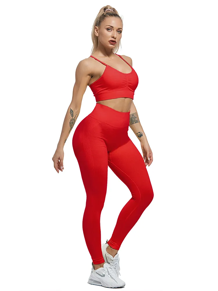Women Leggings Bubble Butt Fitness Legging Slim High Waist Leggins Mujer Seamless Fitness Legging - Image 6