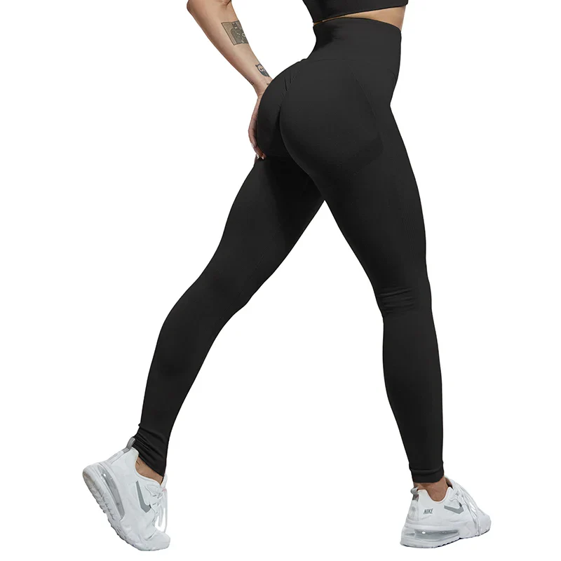 Women Leggings Bubble Butt Fitness Legging Slim High Waist Leggins Mujer Seamless Fitness Legging - Image 8