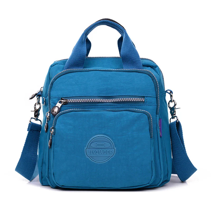 Women Messenger Bag Ladies Crossbody Bags Handbag Waterproof Nylon Zipper Pocket Solid Shoulder Packet Lady Tote Package - Image 8