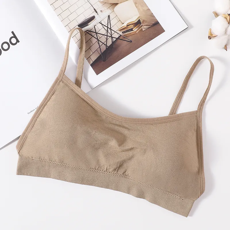 Women Sexy Crop Tops Tube Top Bra Female Streetwear Sleeveless Camis Seamless Sport Lingerie Tee Crop Top Bandeau Top Tanks - Image 25