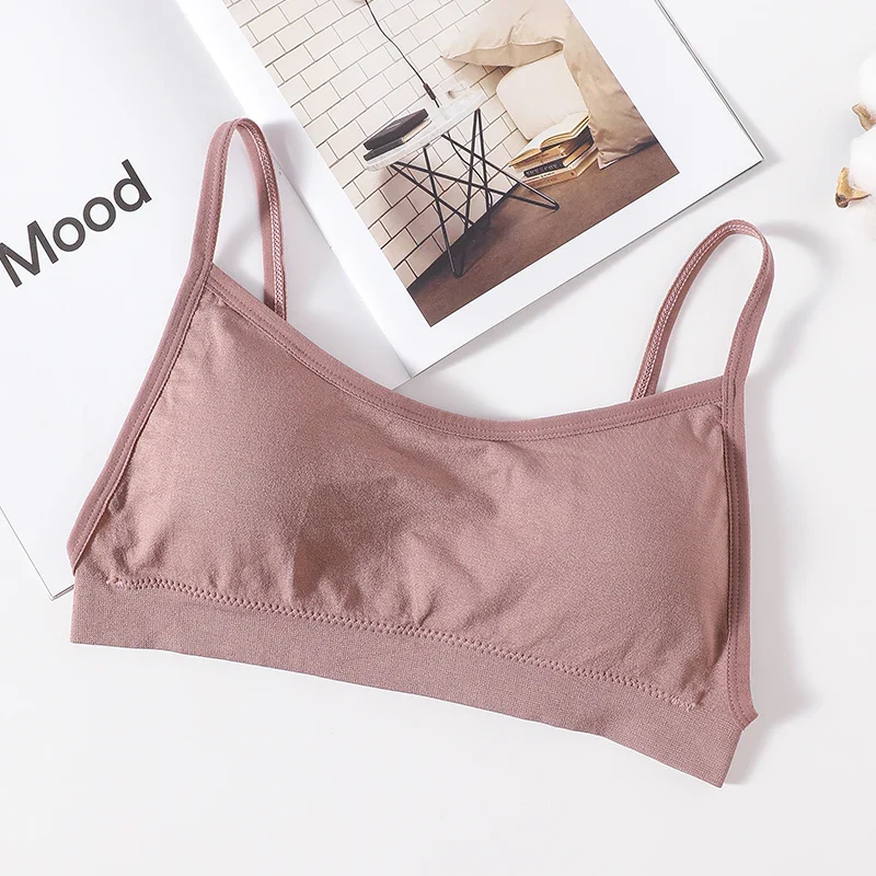 Women Sexy Crop Tops Tube Top Bra Female Streetwear Sleeveless Camis Seamless Sport Lingerie Tee Crop Top Bandeau Top Tanks - Image 28