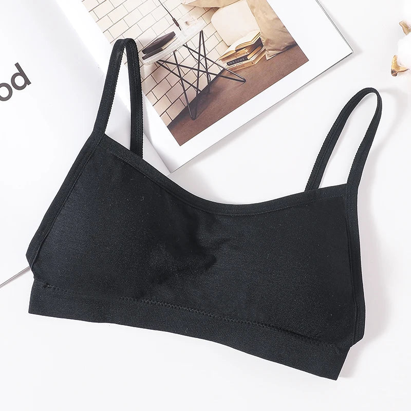 Women Sexy Crop Tops Tube Top Bra Female Streetwear Sleeveless Camis Seamless Sport Lingerie Tee Crop Top Bandeau Top Tanks - Image 33