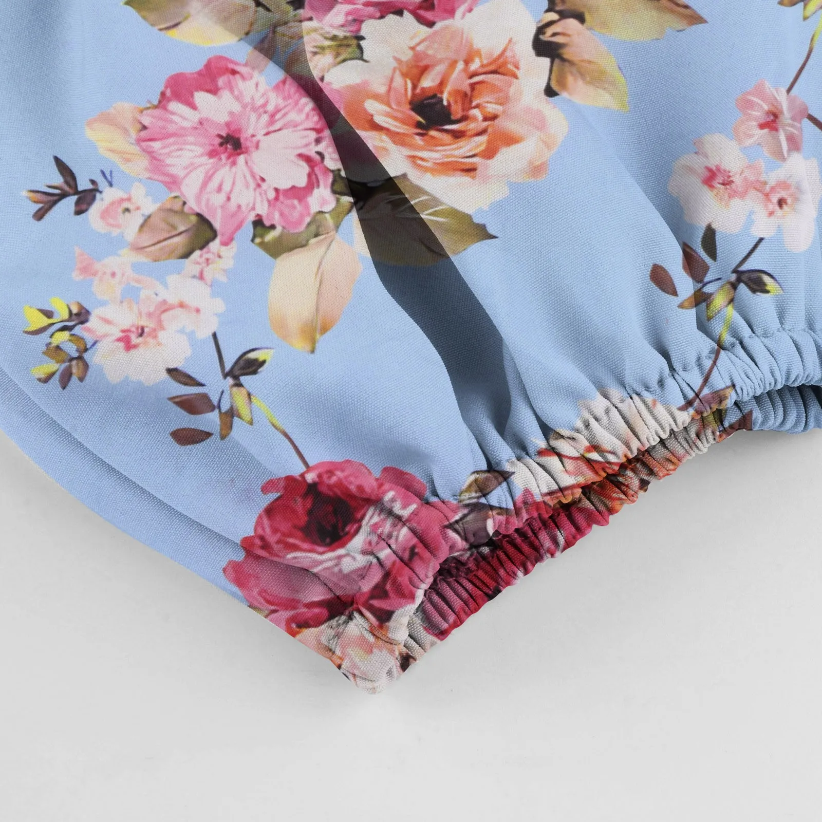 Women Sexy Off Shoulder Blouse Chic and Elegant Printing Lantern Long Sleeve Lace Up Bow Cropped Tops Casual Slim Shirts 2024 - Image 41