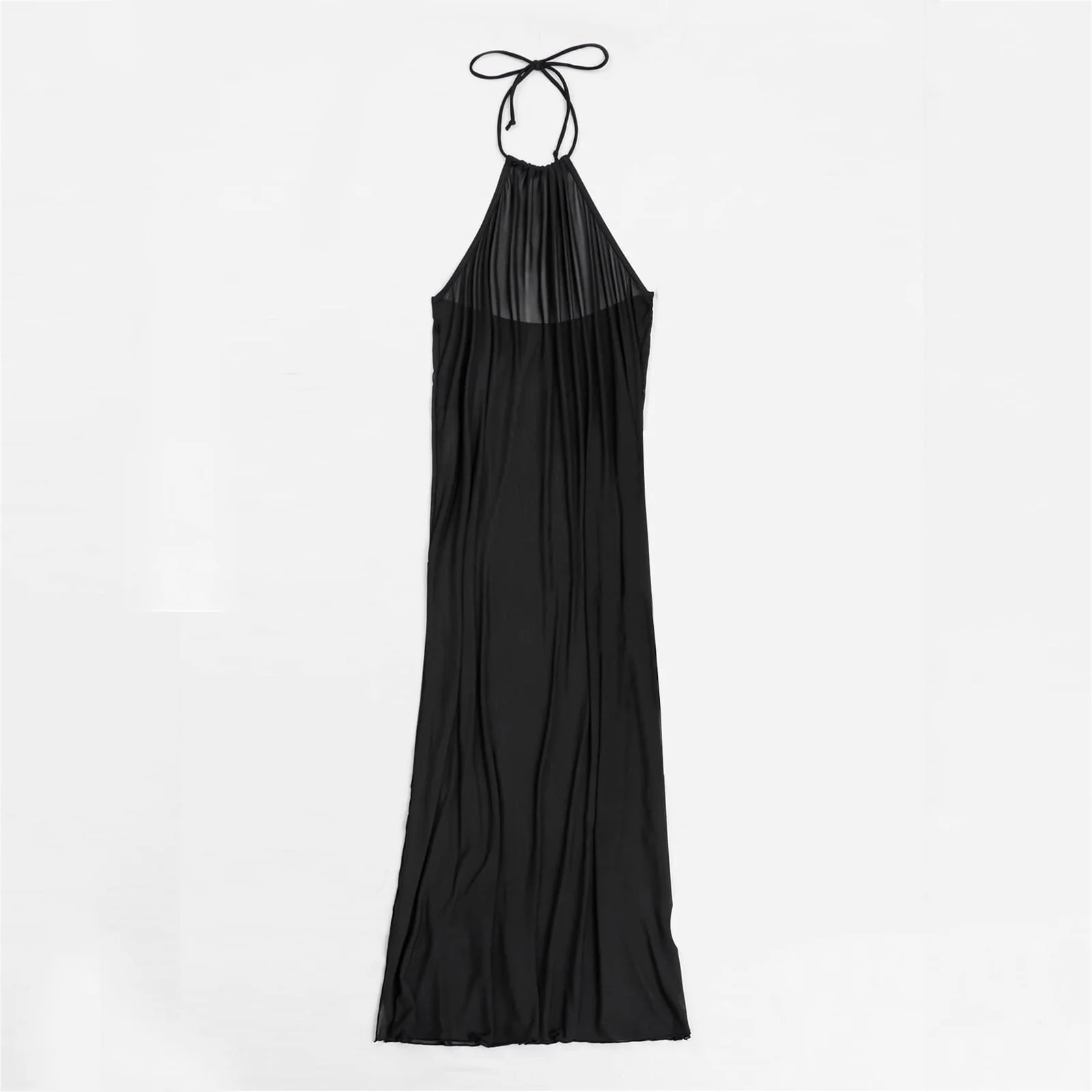 Sexy Women Sheer Mesh Cover Up Dress Beach Cover Up Beach Wrap Bikini Wraps - Image 7
