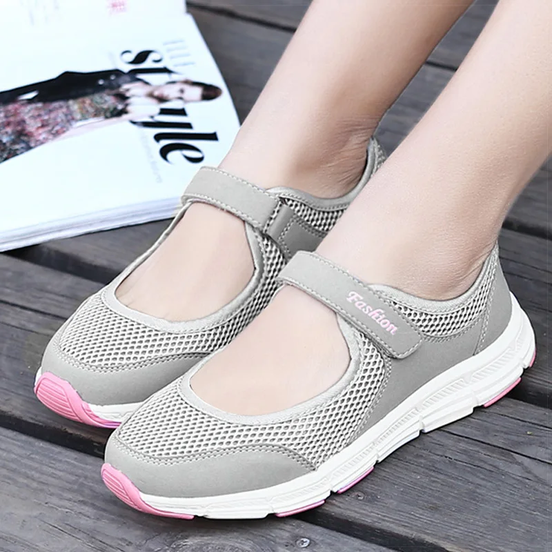 Women Shoes Breathable Vulcanized Shoes White Zapatillas Mujer Super Light Women Casual Shoes Sneakers Women 2021 Women Flat - Image 10