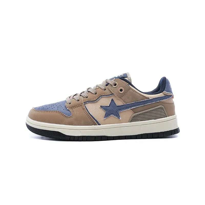 Women Shoes Men Fashion Classic Sneakers Multicolor Retro Star Y2K Skateboard Shoes Couple Students Outdoor Casual Sports Shoes - Image 10