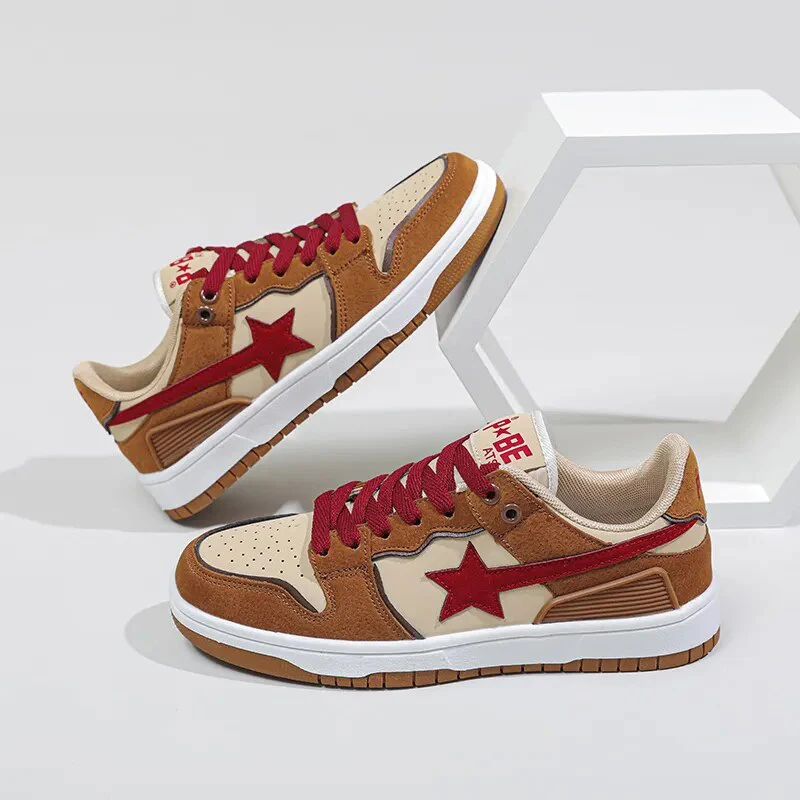 Women Shoes Men Fashion Classic Sneakers Multicolor Retro Star Y2K Skateboard Shoes Couple Students Outdoor Casual Sports Shoes - Image 13