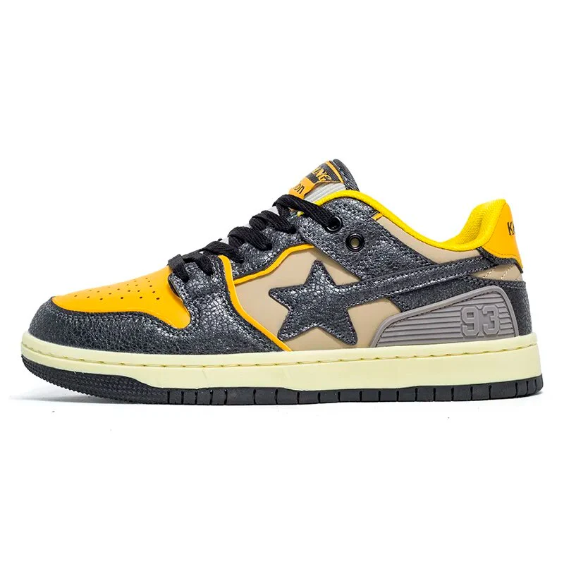 Women Shoes Men Fashion Classic Sneakers Multicolor Retro Star Y2K Skateboard Shoes Couple Students Outdoor Casual Sports Shoes - Image 2