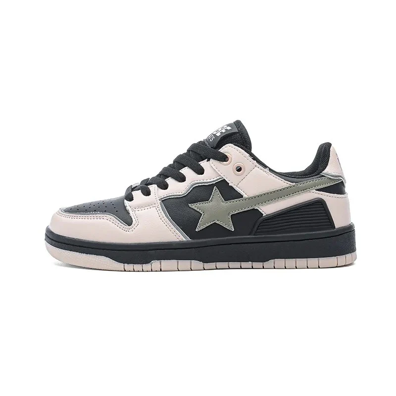 Women Shoes Men Fashion Classic Sneakers Multicolor Retro Star Y2K Skateboard Shoes Couple Students Outdoor Casual Sports Shoes - Image 3