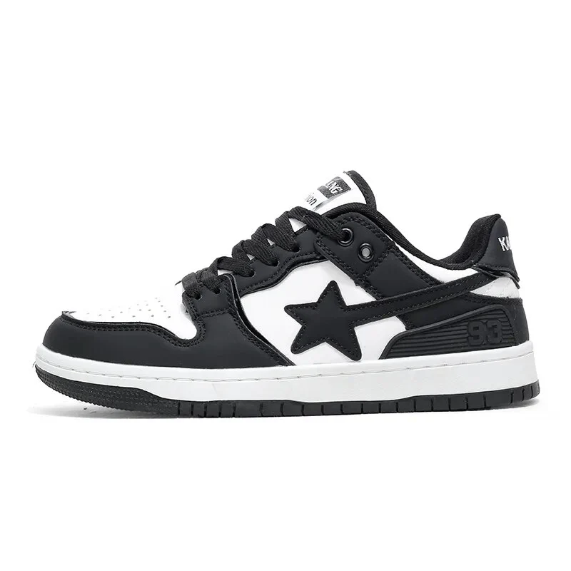Women Shoes Men Fashion Classic Sneakers Multicolor Retro Star Y2K Skateboard Shoes Couple Students Outdoor Casual Sports Shoes - Image 4