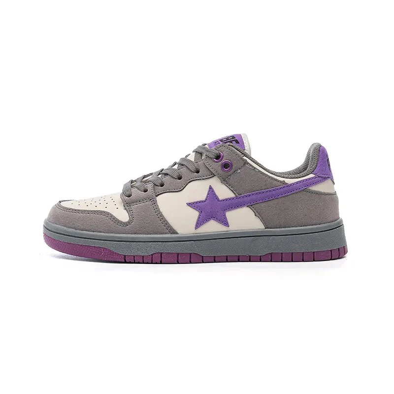 Women Shoes Men Fashion Classic Sneakers Multicolor Retro Star Y2K Skateboard Shoes Couple Students Outdoor Casual Sports Shoes - Image 5