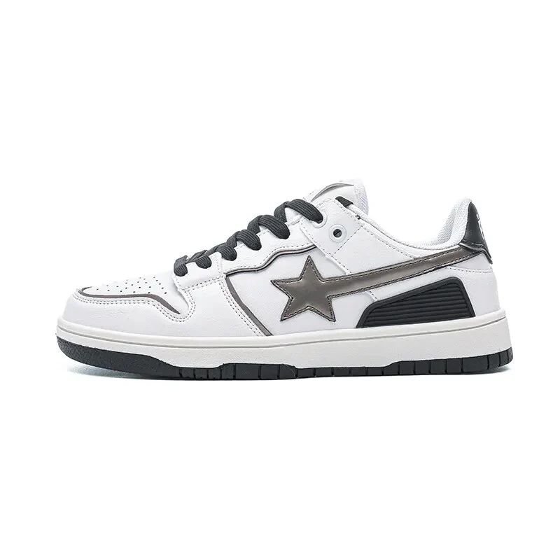 Women Shoes Men Fashion Classic Sneakers Multicolor Retro Star Y2K Skateboard Shoes Couple Students Outdoor Casual Sports Shoes - Image 6