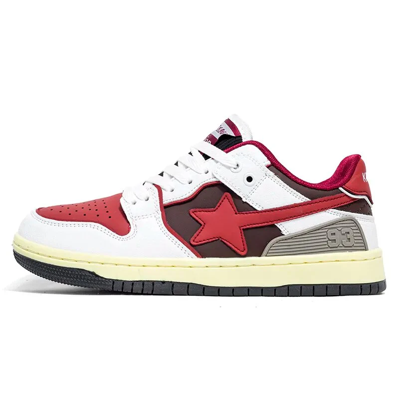 Women Shoes Men Fashion Classic Sneakers Multicolor Retro Star Y2K Skateboard Shoes Couple Students Outdoor Casual Sports Shoes - Image 7