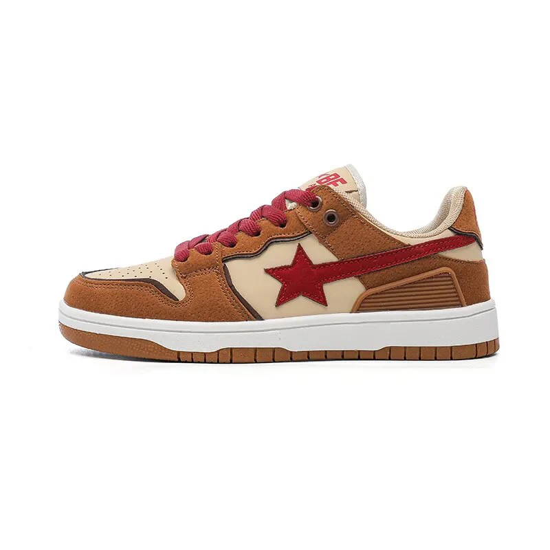 Women Shoes Men Fashion Classic Sneakers Multicolor Retro Star Y2K Skateboard Shoes Couple Students Outdoor Casual Sports Shoes - Image 8