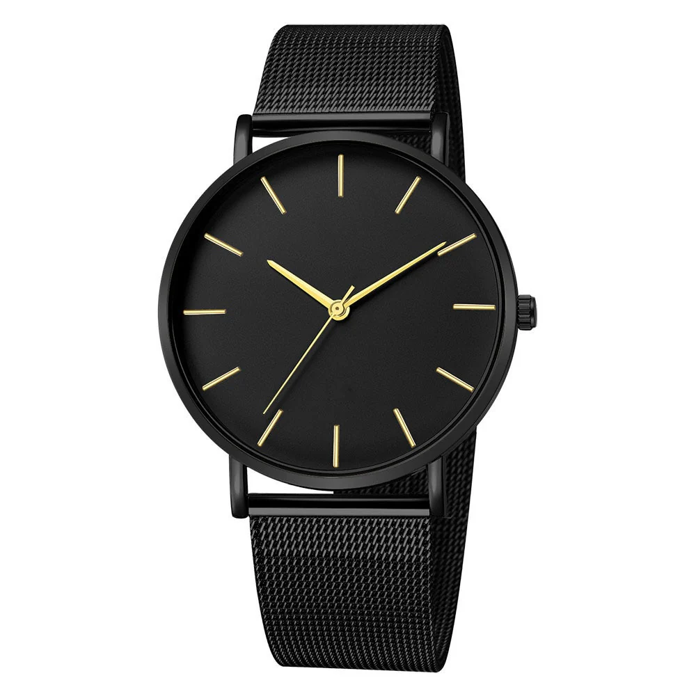 Women Watch Rose Gold Montre Femme 2023 Mesh Belt Ultra-thin Fashion - Image 13