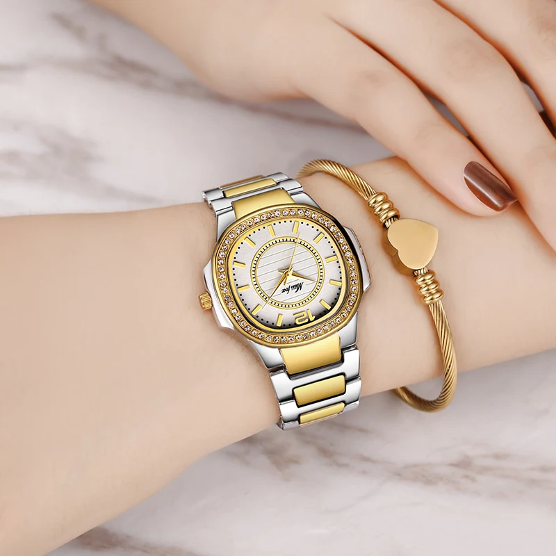 Women Watches Women Fashion Watch 2020 Geneva Designer Ladies Watch Luxury Brand - Image 6