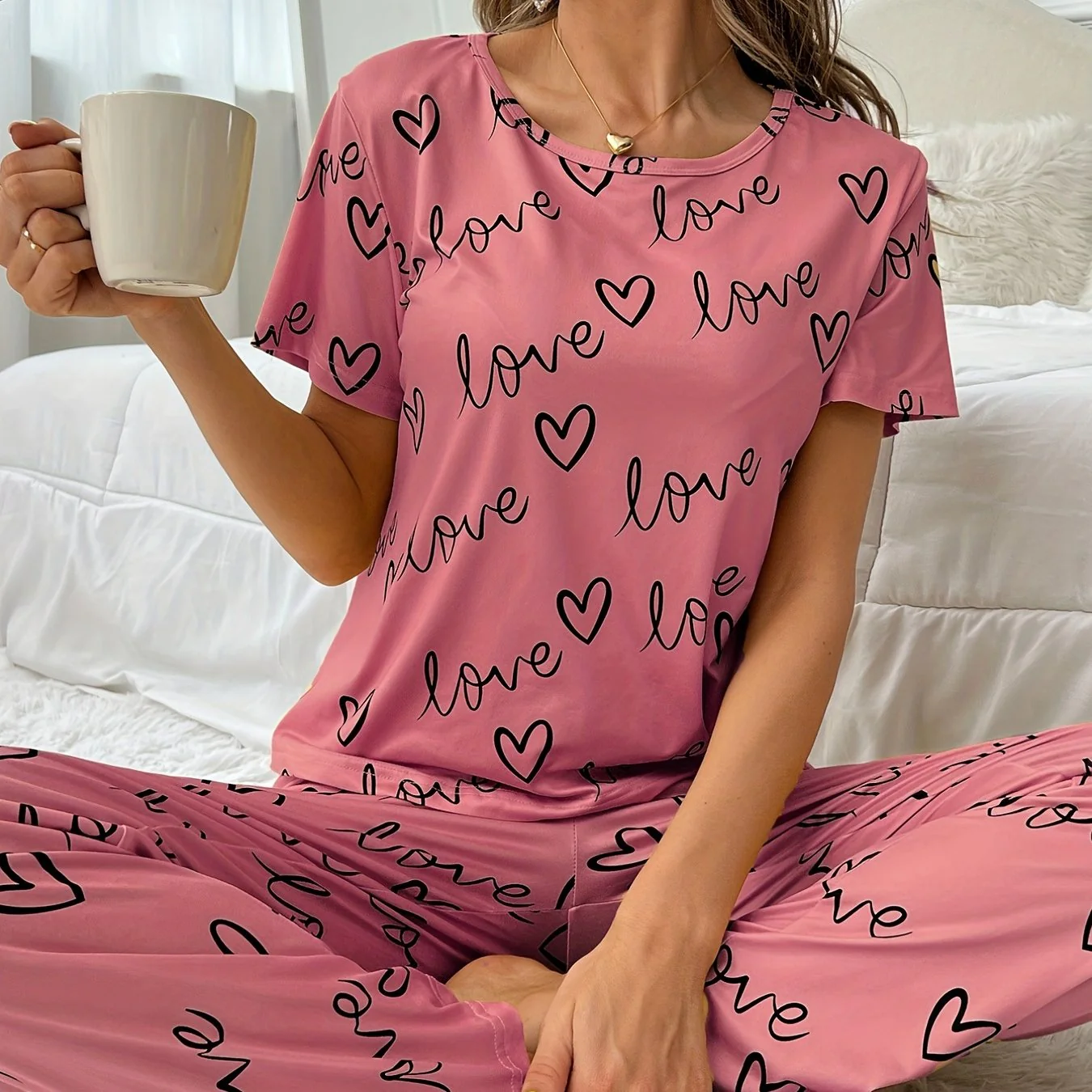 Women's casual home clothes - Image 13