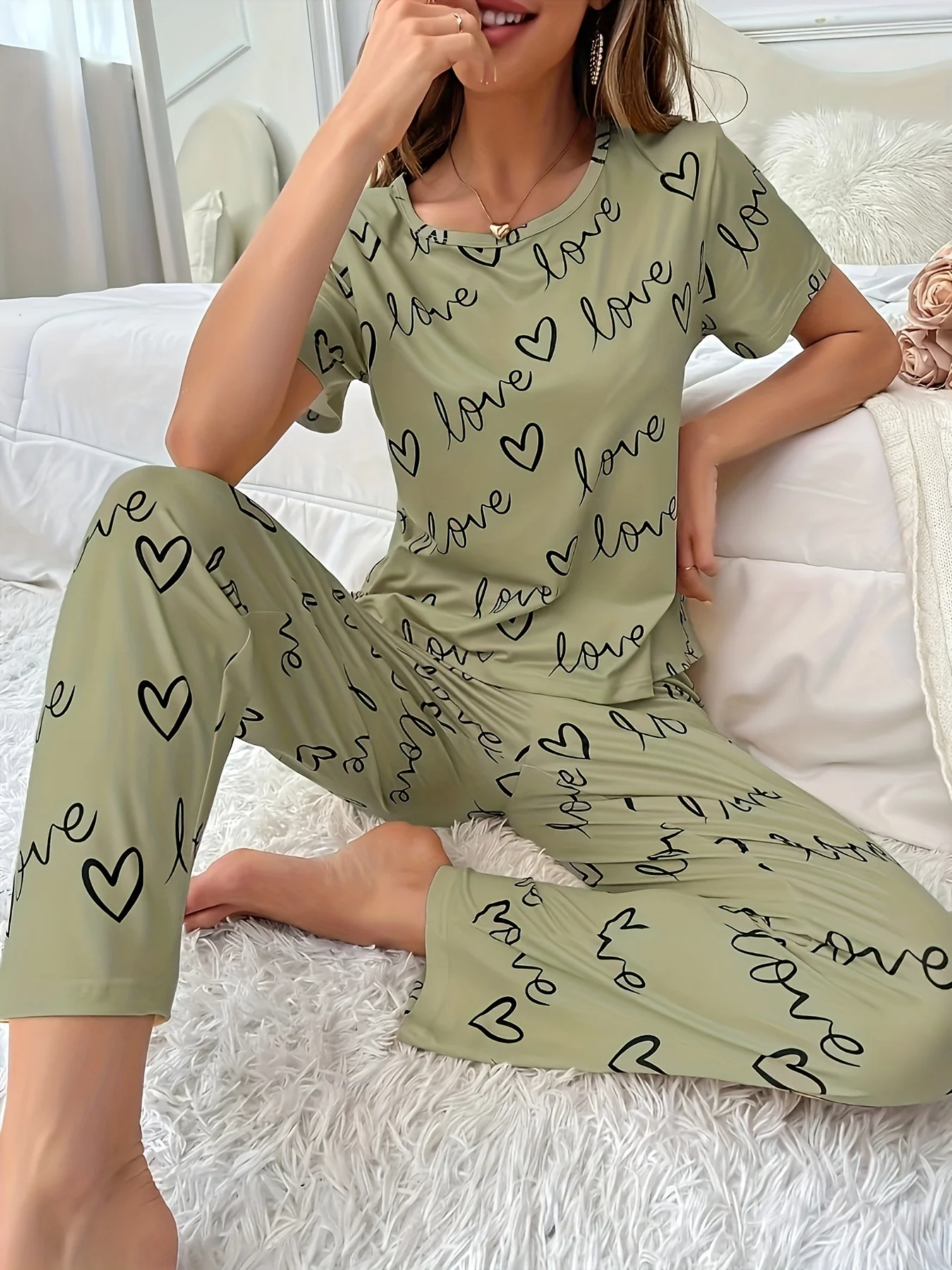 Women's casual home clothes - Image 2