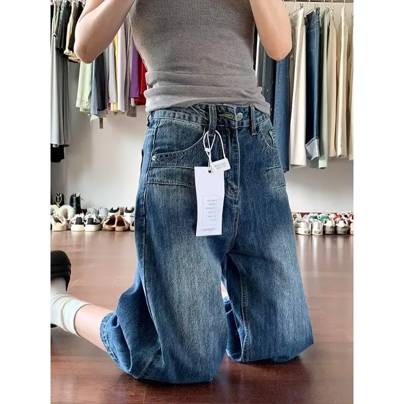 Women's Denim Shorts Woman Summer Jorts Shorts Y2k Short Jean Baggy Jeans Jeans（New） Clothing - Image 4