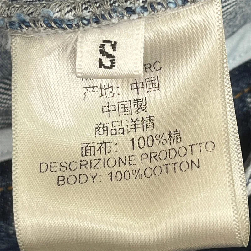 Women's jeans New retro washed women's pants for summer 2025 y2k pure cotton straight leg pants Low waist loose wide leg pants - Image 12