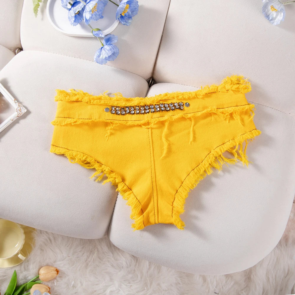 Womens Low Waist Denim Jeans Shorts Sexy Nightclub Mini Shorts Pants Jeans Slim Trend Young Ladies Disco Pole Dance Hotpants - Image 5