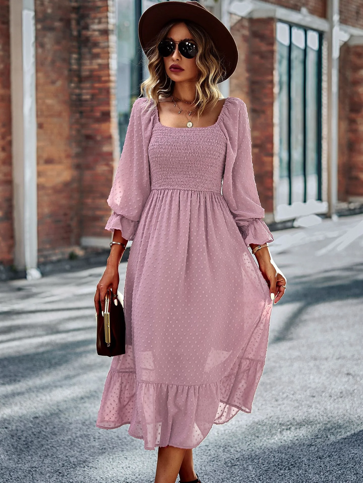Women's New Fashion Casual Dress - Image 2
