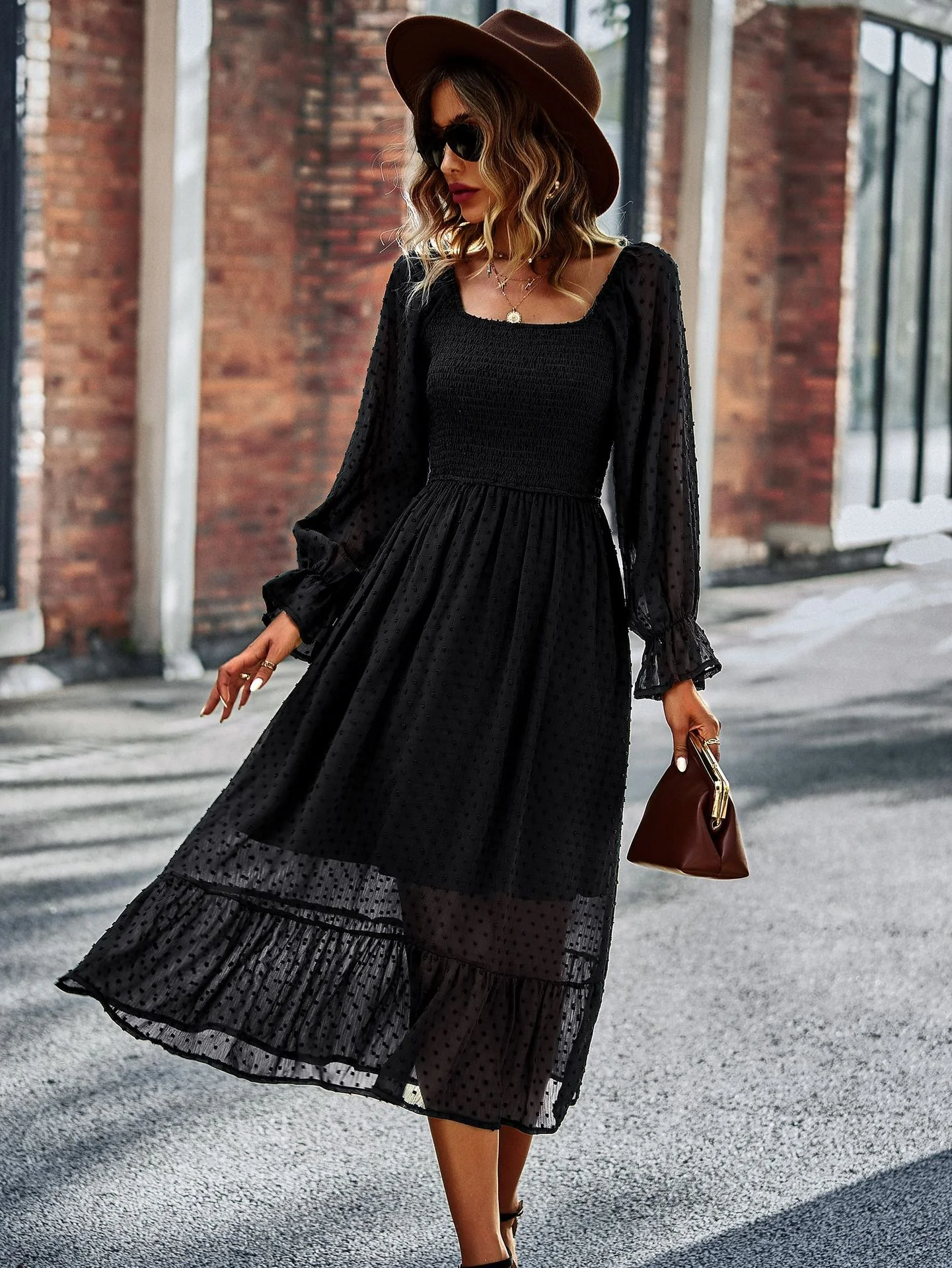 Women's New Fashion Casual Dress - Image 3