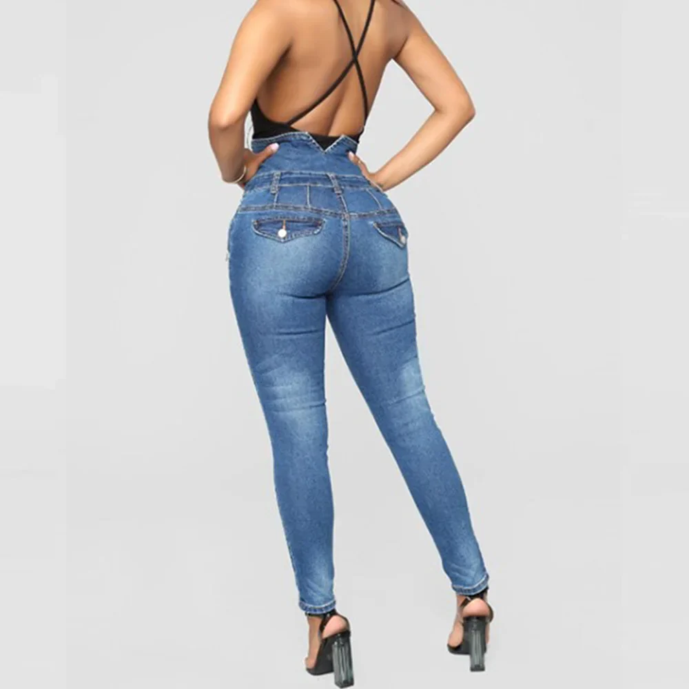 Women's Pantaloons Pants 2023 Fashion Jeans Tights Women Wash High Waisted Simple Pants New Sexy Versatile Trousers Streetwear - Image 4