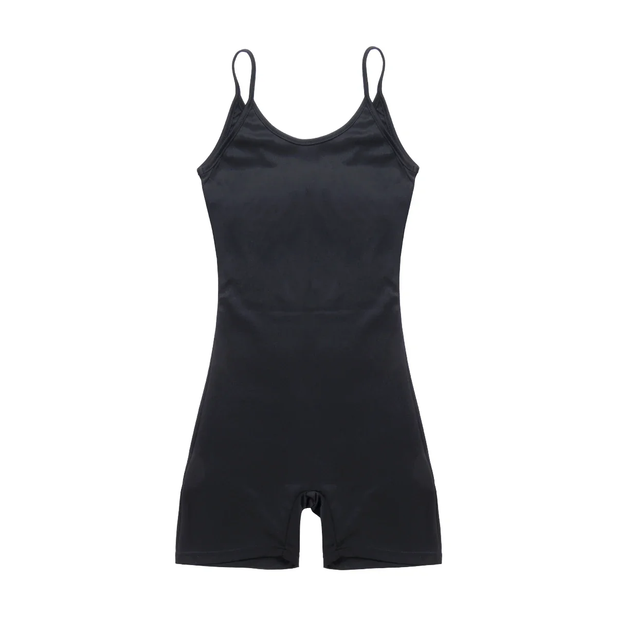 Womens Summer Suspender Jumpsuit Sexy Causal Sleeveless Slim Elastic Bodysuit Stretch Leotard Romper Short Fitness Sports Pants - Image 7