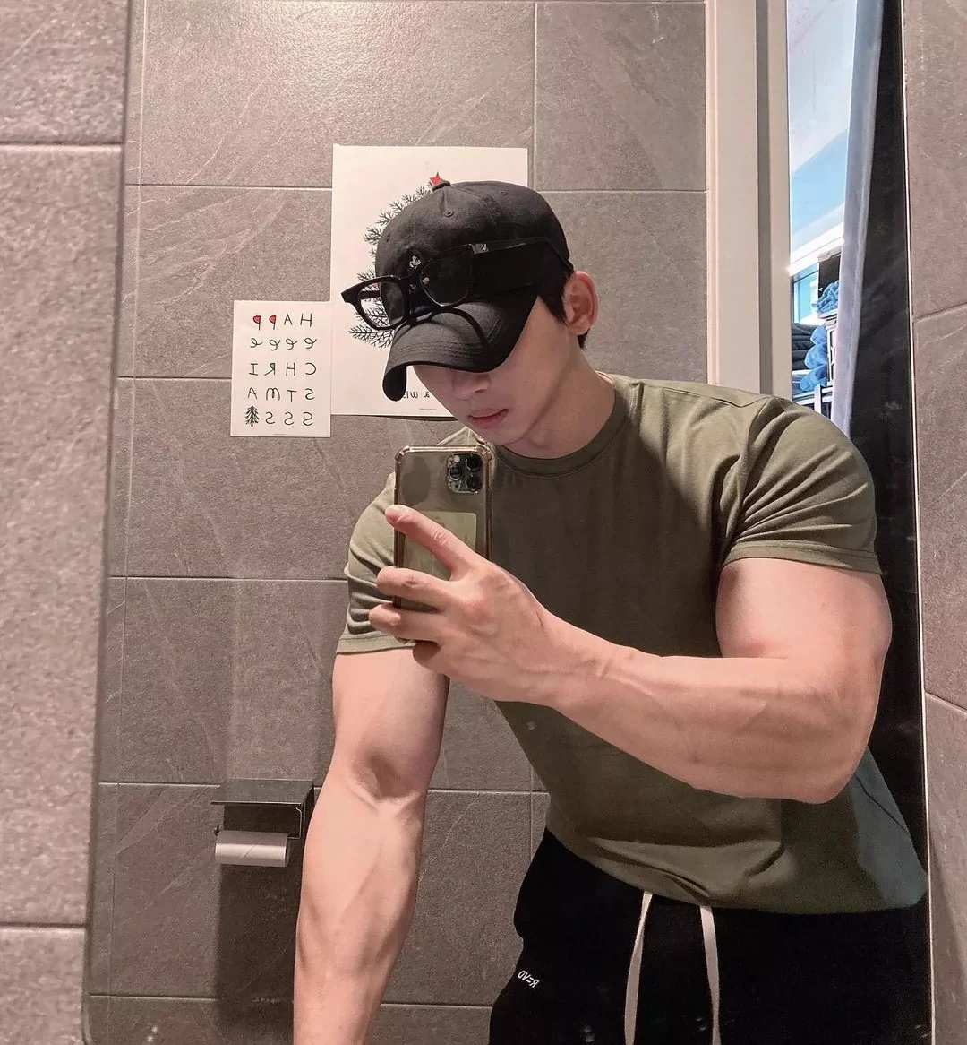 Workout Brothers Muscle Running Training Wear Short Sleeve T-Shirt - Image 12