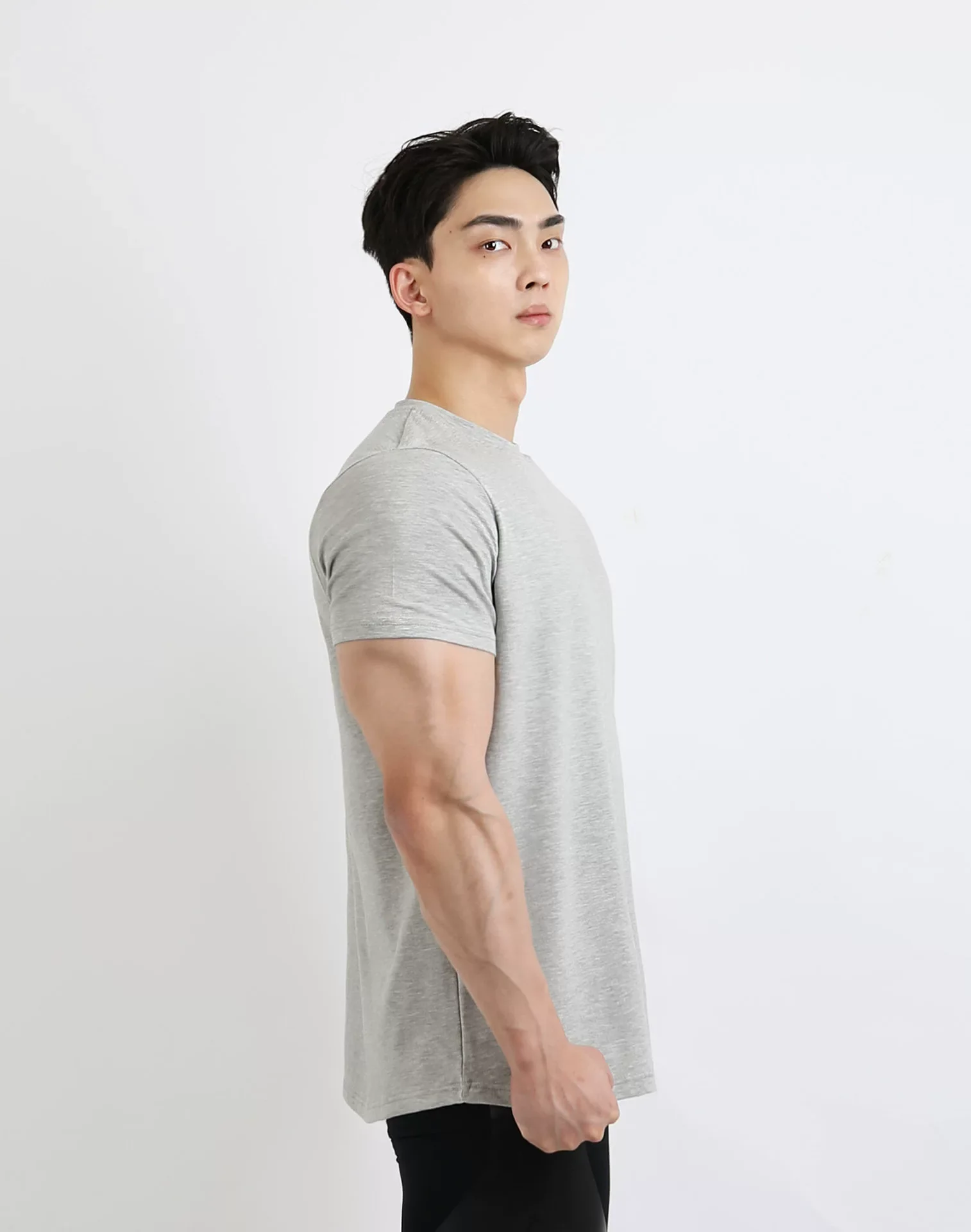 Workout Brothers Muscle Running Training Wear Short Sleeve T-Shirt - Image 13