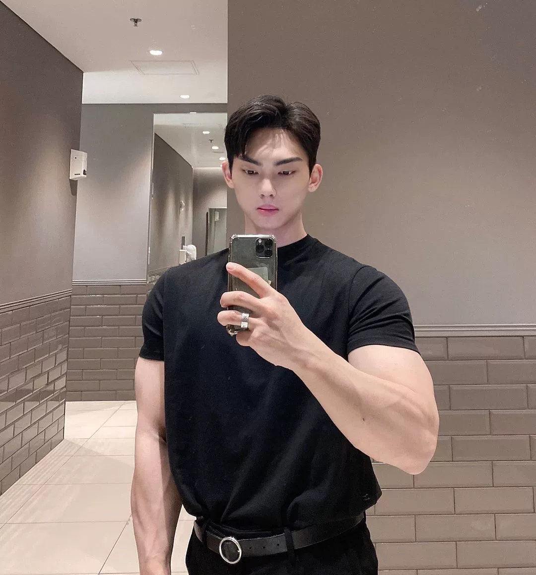 Workout Brothers Muscle Running Training Wear Short Sleeve T-Shirt - Image 18