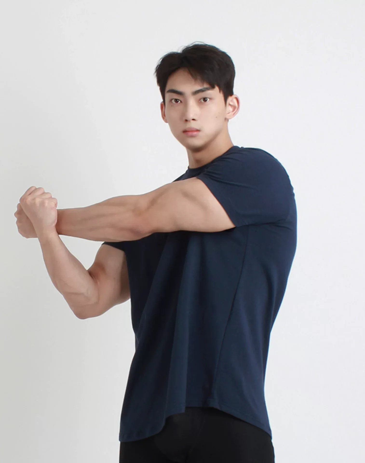 Workout Brothers Muscle Running Training Wear Short Sleeve T-Shirt - Image 6