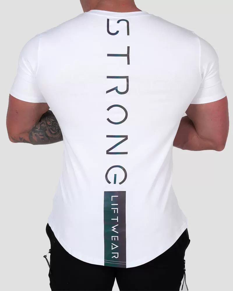 Workout Brothers Muscular Men's Color-Changing Printed Short-Sleeve Shirt - Image 10