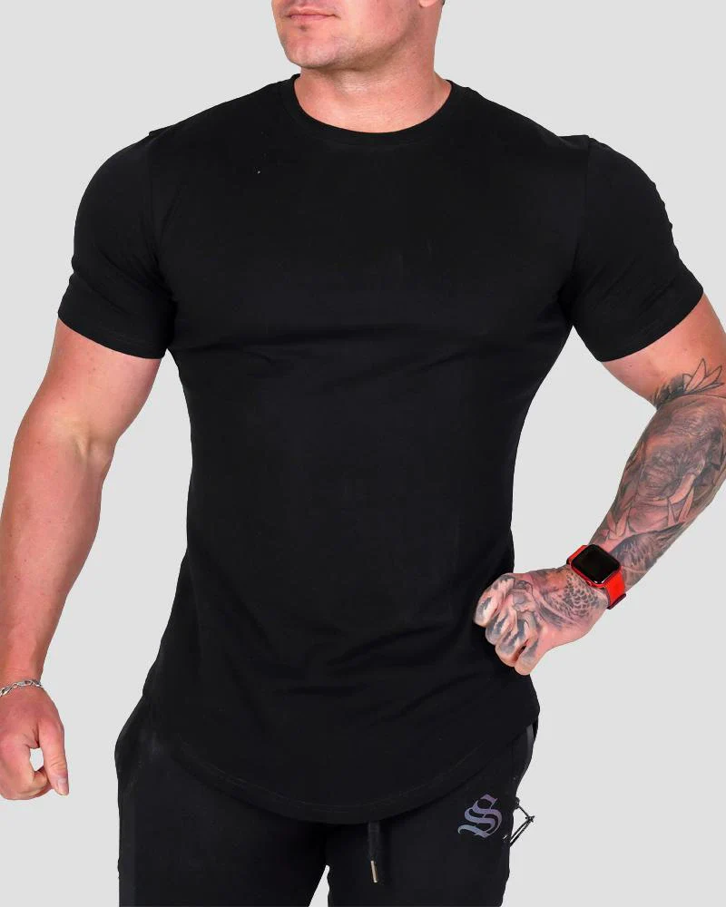 Workout Brothers Muscular Men's Color-Changing Printed Short-Sleeve Shirt - Image 4